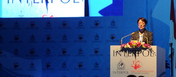 Mireille Ballestrazzi, presidenta de la Organización Internacional de Policía Criminal (Interpol) Mireille Ballestrazzi, presidenta de la Organización Internacional de Policía Criminal (Interpol) - Sputnik Mundo