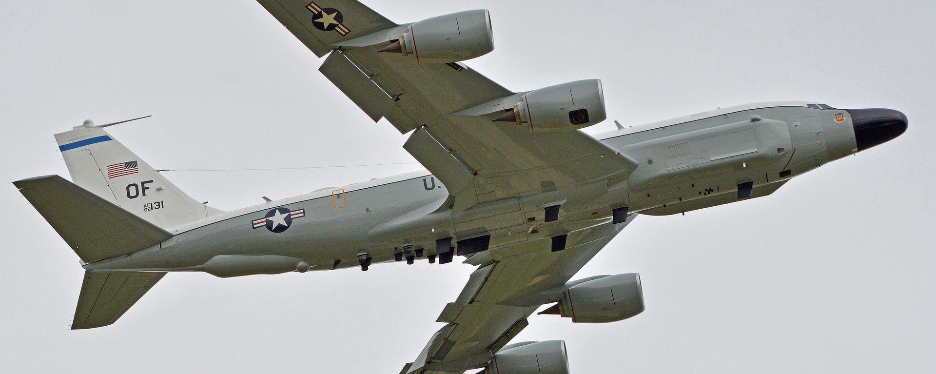Boeing RC-135W Boeing RC-135W - Sputnik Mundo, 1920, 10.10.2022