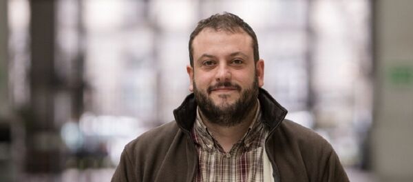 Guillermo Zapata - Sputnik Mundo