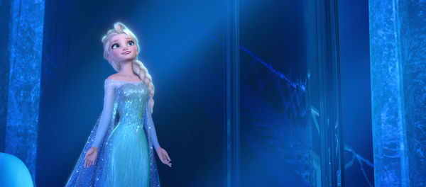 Elsa, la protagonista de la película animada Frozen - Sputnik Mundo
