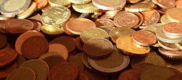 Monedas de euro - Sputnik Mundo
