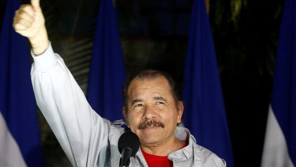 Daniel Ortega, presidente de Nicaragua - Sputnik Mundo