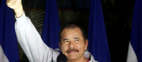 Daniel Ortega, presidente de Nicaragua - Sputnik Mundo