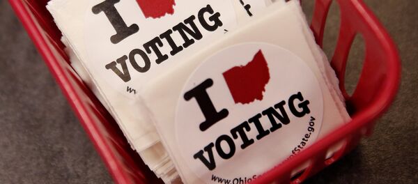 Elecciones en EEUU Elecciones en EEUU - Sputnik Mundo