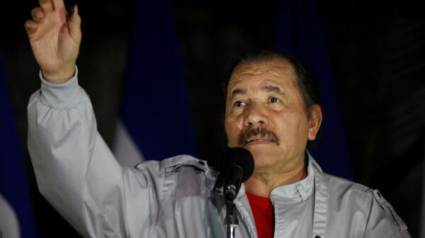 Daniel Ortega, presidente de Nicaragua - Sputnik Mundo