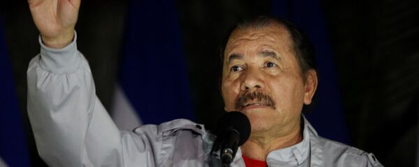 Daniel Ortega, presidente de Nicaragua - Sputnik Mundo