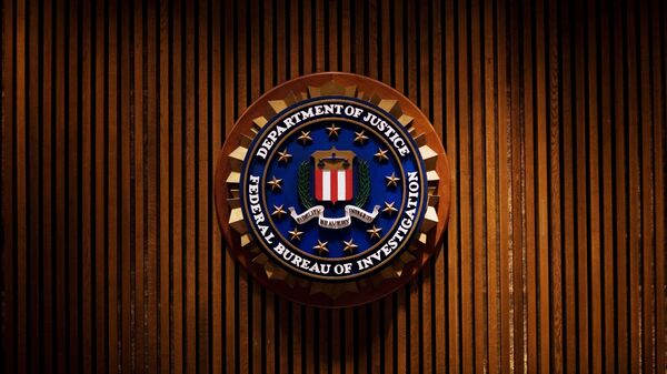 Logo de FBI - Sputnik Mundo