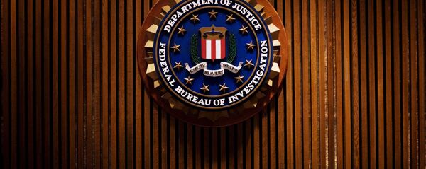 Logo de FBI - Sputnik Mundo