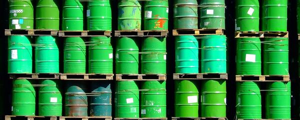 Barriles de petróleo - Sputnik Mundo