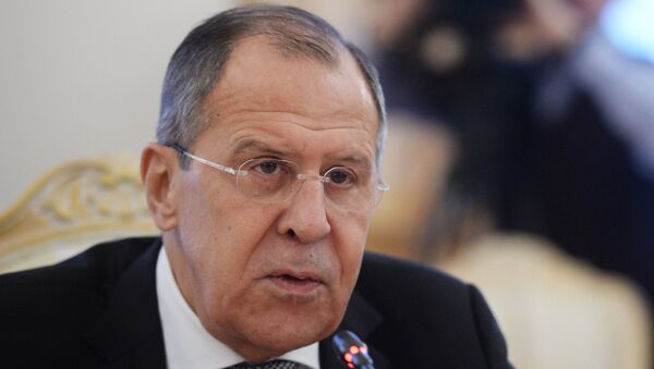 Serguéi Lavrov, ministro de Exteriores de Rusia - Sputnik Mundo