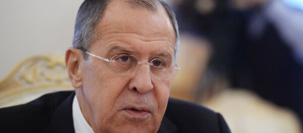 Serguéi Lavrov, ministro de Exteriores de Rusia - Sputnik Mundo
