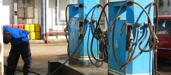 Una gasolinera Una gasolinera - Sputnik Mundo