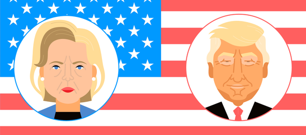 Las elecciones presidenciales de EEUU - Sputnik Mundo