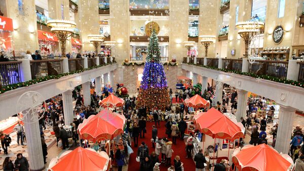 Tienda infantil central en Lubianka - Sputnik Mundo