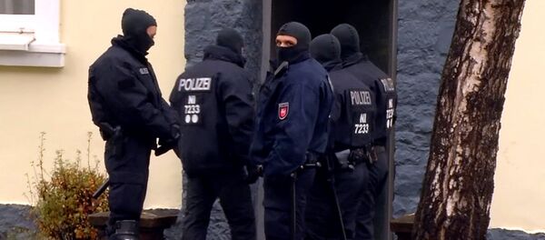 Policía alemana - Sputnik Mundo