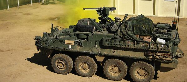 Vehículo blindado Stryker - Sputnik Mundo