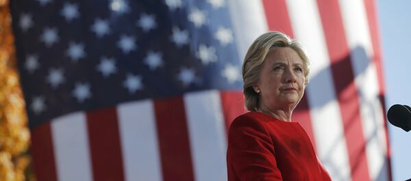 Hillary Clinton, candidata demócrata a la presidencia de EEUU - Sputnik Mundo