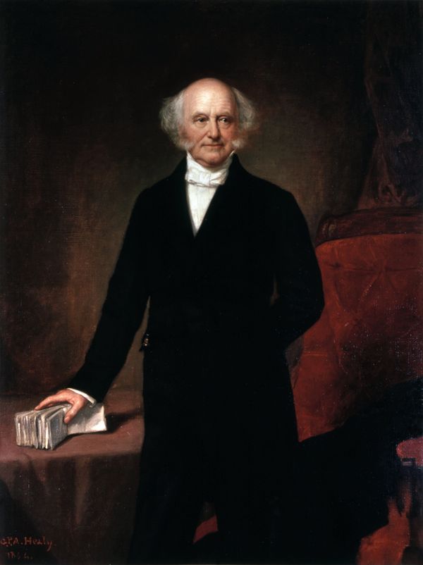 El retrato de Martin Van Buren de GPA Healy, 1858 - Sputnik Mundo