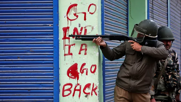 Los enfrentamientos en Jammu y Cachemira