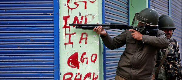 Los enfrentamientos en Jammu y Cachemira - Sputnik Mundo