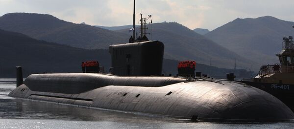 Submarino ruso Borei - Sputnik Mundo