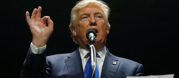 Donald Trump, presidente electo de EEUU - Sputnik Mundo