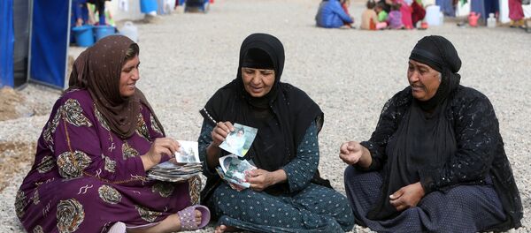 Las mujeres iraquíes Las mujeres iraquíes - Sputnik Mundo