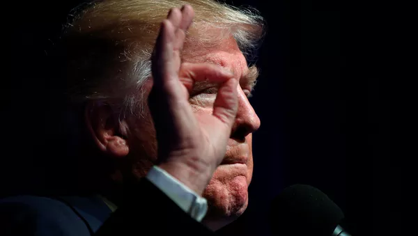 Donald Trump, presidente electo de EEUU - Sputnik Mundo