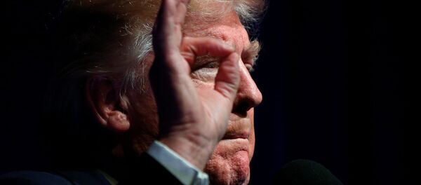 Donald Trump, candidato a la presidencia de EEUU - Sputnik Mundo