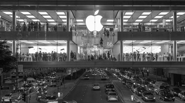 Una tienda de Apple - Sputnik Mundo