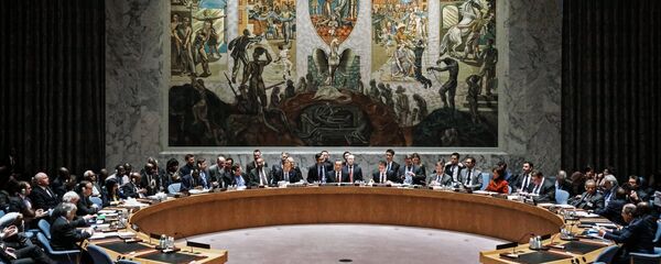 Consejo de Seguridad de la ONU (archivo) - Sputnik Mundo