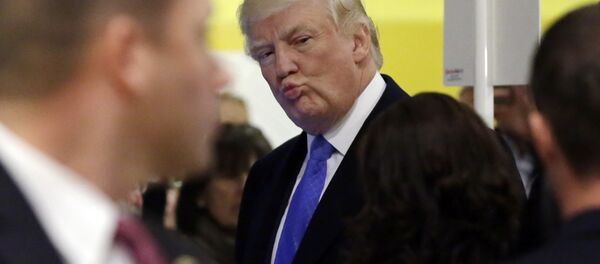 Donald Trump - Sputnik Mundo