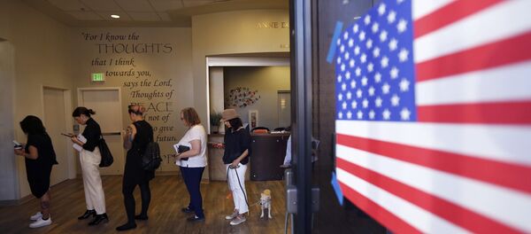 Elecciones en EEUU - Sputnik Mundo