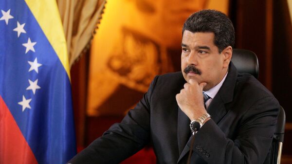 Nicolás Maduro, presidente de Venezuela - Sputnik Mundo