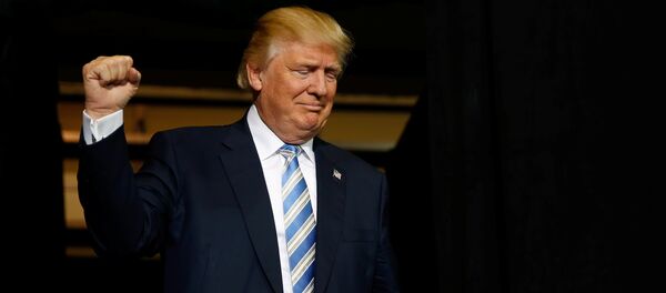 Donald Trump, presidente de EEUU - Sputnik Mundo