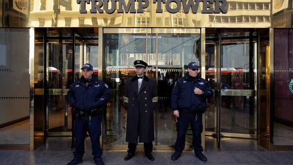 Tower Trump - Sputnik Mundo