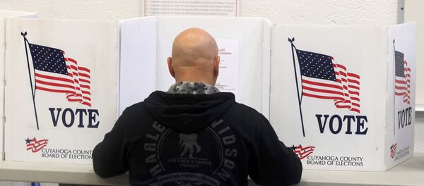 Elecciones en EEUU (archivo) - Sputnik Mundo