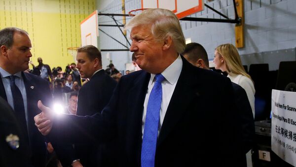 Donald Trump, candidato a la presidencia de EEUU - Sputnik Mundo