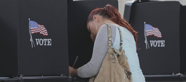 Elecciones presidenciales en EEUU (archivo) - Sputnik Mundo