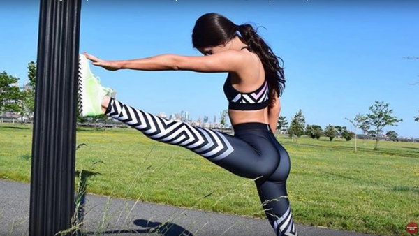 Jennifer Selter, la reina del fitness en Instagram - Sputnik Mundo