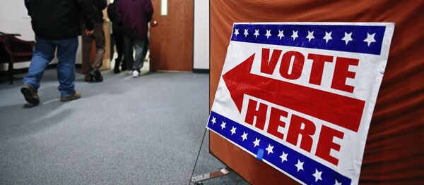 Elecciones presidenciales en EEUU (archivo) - Sputnik Mundo