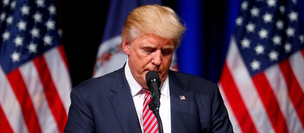 Donald Trump, presidente electo de EEUU Donald Trump, presidente electo de EEUU - Sputnik Mundo