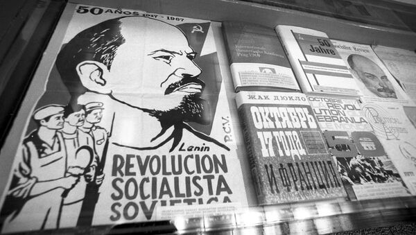 Revolución de Octubre - Sputnik Mundo