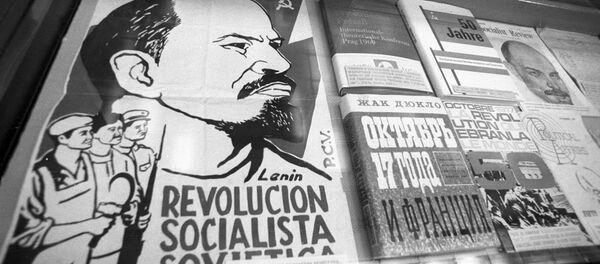 Revolución de Octubre Revolución de Octubre - Sputnik Mundo