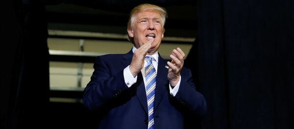 Donald Trump, candidato a la presidencia de EEUU Donald Trump, candidato a la presidencia de EEUU - Sputnik Mundo