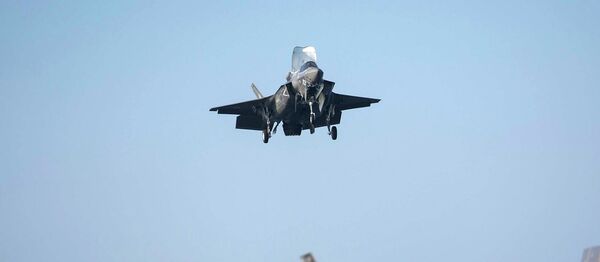 F-35B Lightning II Joint Strike Fighter - Sputnik Mundo