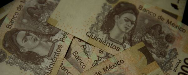 Pesos mexicanos (imagen referencial) - Sputnik Mundo