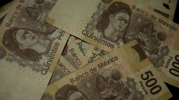 Pesos mexicanos - Sputnik Mundo