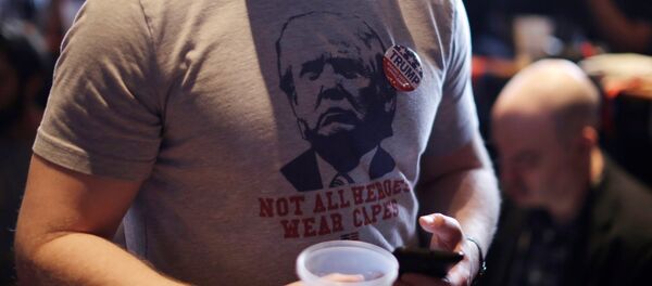 Partidario de Donald Trump - Sputnik Mundo