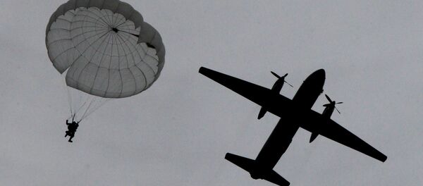 Un avión An-26 (archivo) - Sputnik Mundo